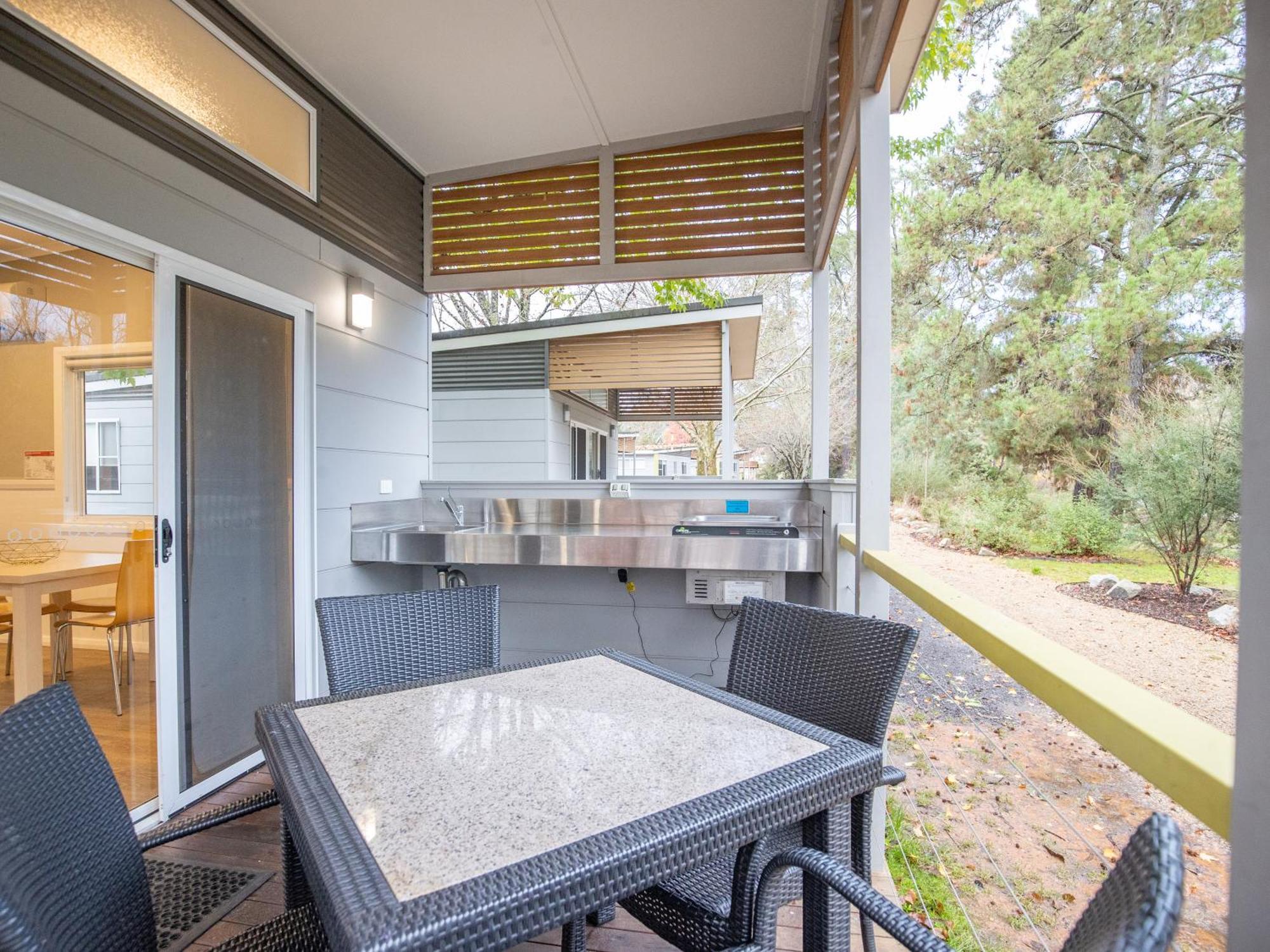 Nrma Bright Holiday Park Extérieur photo