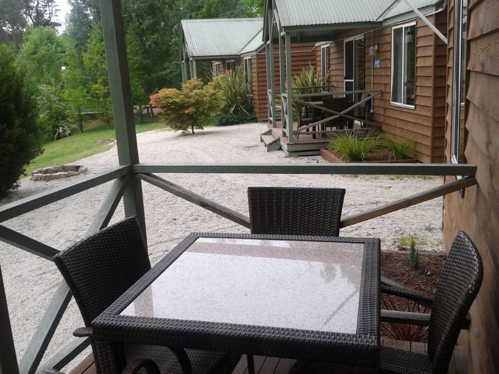 Nrma Bright Holiday Park Extérieur photo